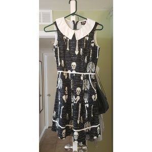 Modcloth Skeleton Dress